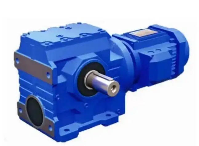 How do I choose the right gear ratio for the R87F - YEJ7.5 - 4P reducer suitable for my equipment?