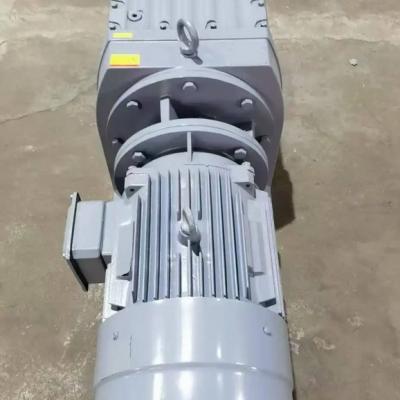 What are the common seal failures of the R167-21.85-55KW reducer?