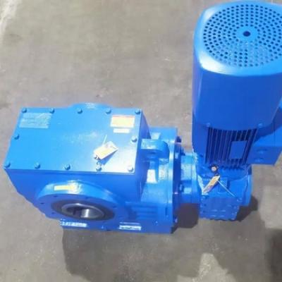 Features and precautions of the SA77-123.86-1.5KW reducer motor