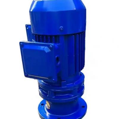 Can the lubrication system of BLY22-23-4 cycloidal pinwheel reducer be self modified
