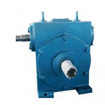 Structural Design and Principle of WS120-60-II Worm Gear Reducer