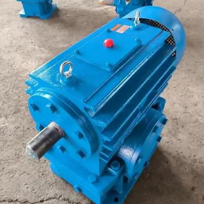 What are the characteristics of abnormal noises caused by installation deviations in the WHS160-8-I worm gear reducer
