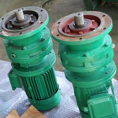 How to deal with the scrapped BLD17-29-30KW cycloidal pinwheel reducer