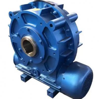 How to determine if the SCWU280-63 worm gear reducer is installed correctly