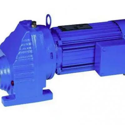 How to monitor the axial movement of the gear shaft of RX97-4.5-11KW-4P reducer