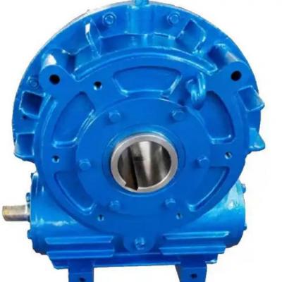 How to ensure the relative position accuracy between the motor and the gearbox when installing SCWS80-50-2 worm gear reducer
