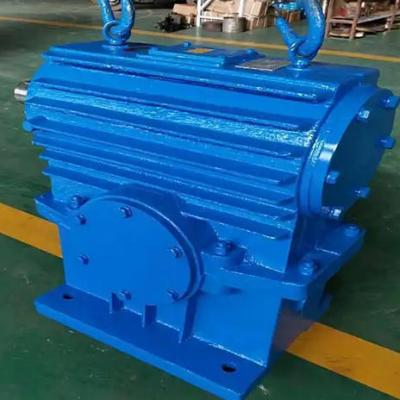 What are the reasons for the abnormal noise of WHS200-50-10 worm gear reducer