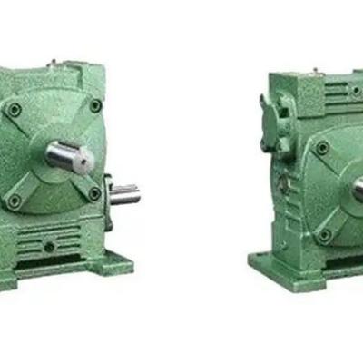 What performance will be affected by abnormal meshing of worm gear and worm gear in WPWA175-20-A reducer