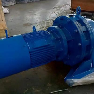 How to prevent the misalignment fault of the cycloidal gear of BWD15-17-2.2KW reducer