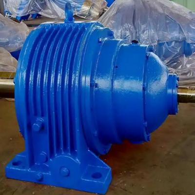 How to perform performance verification after cracking repair of NGW31-11-9 planetary gear reducer base