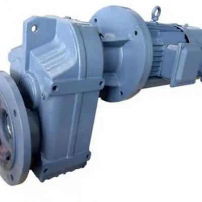 How to determine if the cooling fan of FAF67-4.21-4KW reducer is running normally