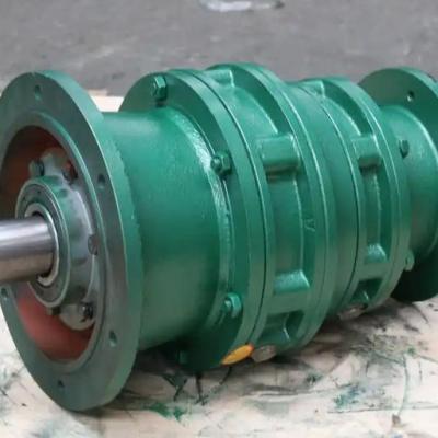 How to correctly install the new XLED85-3481-1.1KW reducer cycloidal gear and needle gear housing