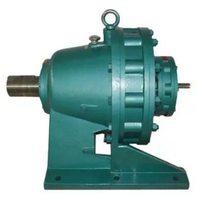 How to determine the wear condition of the cycloidal gear and needle gear housing of BWED2715-187-2.2KW reducer