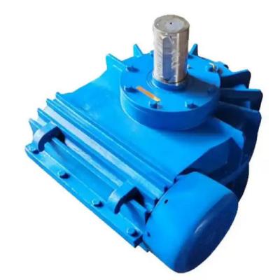 What is the noise level of CWS100-63-I worm gear reducer