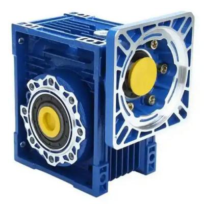 What are the applicable scenarios for the NMRV075-80-0.55KW worm gear reducer with high transmission efficiency