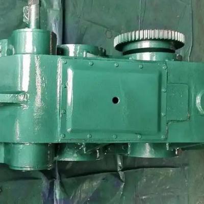 What are the reasons for lubricating oil leakage in ZQD400-160-I-Z soft tooth surface reducer