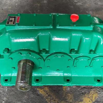 What impact will the vibration of the motor and ZSY160-28-IN reducer have on production efficiency