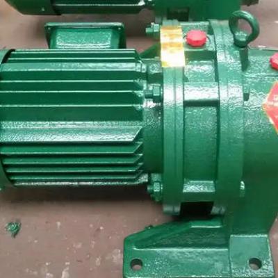 How to straighten the cycloidal gear of XWD9170-87-4KW reducer after heat treatment