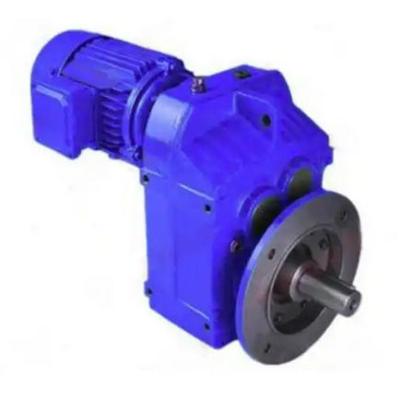 How to determine whether the installation reference surface of FF78-Y4-4P-21.43-M1 reducer is flat