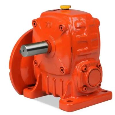 How to realize self-locking of WPDA155-25-4KW worm gear reducer in material conveying equipment