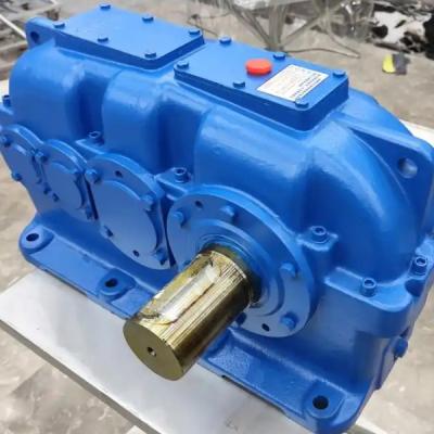 How to solve the problem of abnormal connection status between the motor and ZSY280-90-1 gear reducer