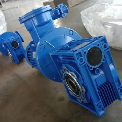 How to determine the fault of NMRV75-15-1.5KW worm gear reducer