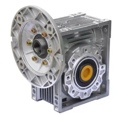 How to check the flatness of the box when dealing with oil leakage on the joint surface of the NMRV075-30-1.5-B6 reducer box