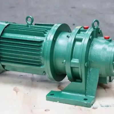 Introduce the material and structure of the output shaft of BWY0-17-0.75KW cycloidal pinwheel reducer