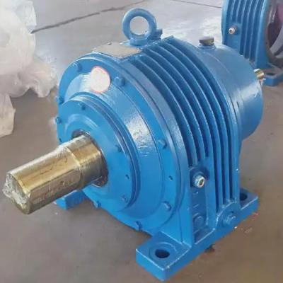 How to control heat input to reduce stress cracks when welding the NGW31-3.15 planetary reducer frame made of cast iron