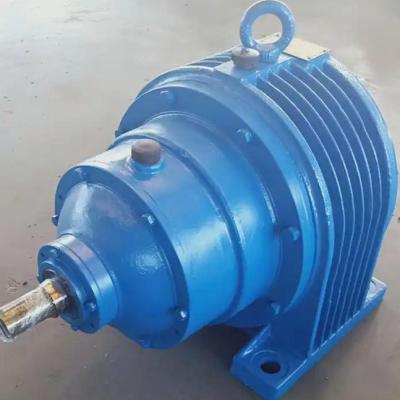 How to choose the current and voltage when welding the NGWD42-16-2.2 planetary reducer frame made of cast iron