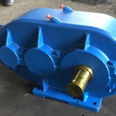 How to solve the uneven lubrication problem of ZSC350-Ⅱ-1 soft tooth surface reducer with flat oil pool design