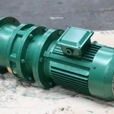 BL3-17-7.5KW cycloidal pinwheel reducer output shaft keyway standard