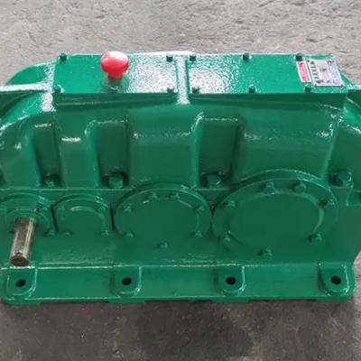 What are the reasons for the abnormal connection status between the motor and the ZSY560-90-2 gear reducer?