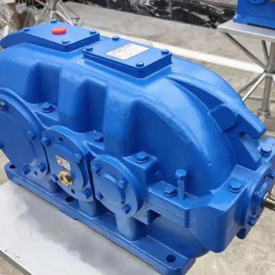 What are the solutions to the DCY250-80-IN gear tooth surface pitting fault