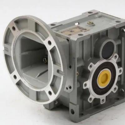 What are the common causes and solutions for oil leakage in other parts of NMRV110-60-0.55KW worm gear reducer