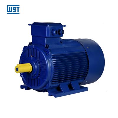 0.12KW-YE3-63M1-4P three-phase asynchronous AC motor, low-noise motor