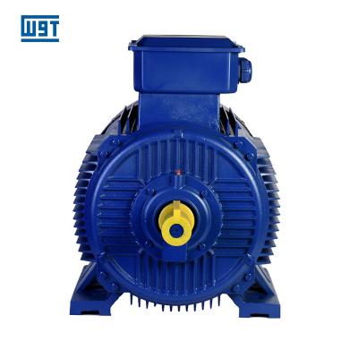 0.18KW-YE3-80M1-8P three-phase asynchronous AC motor, low-noise motor