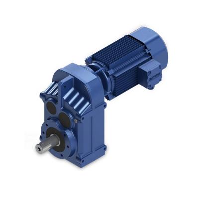 F107 F parallelshaft-helical gear motor