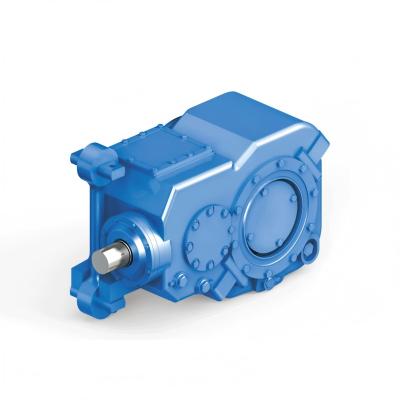 Gearbox for trams
