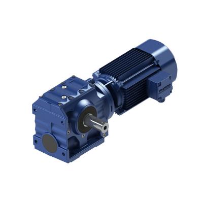 S47 S helical-worm gear motor